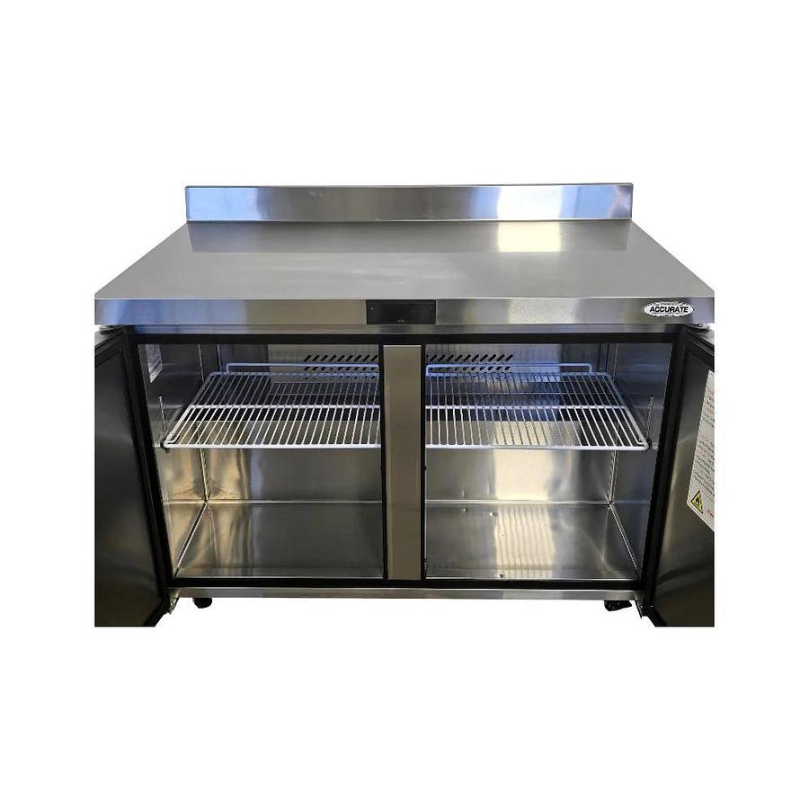 Used Atosa MGF8409GR Work Top Refrigerator - Cosmetic Damage -WARRANTY