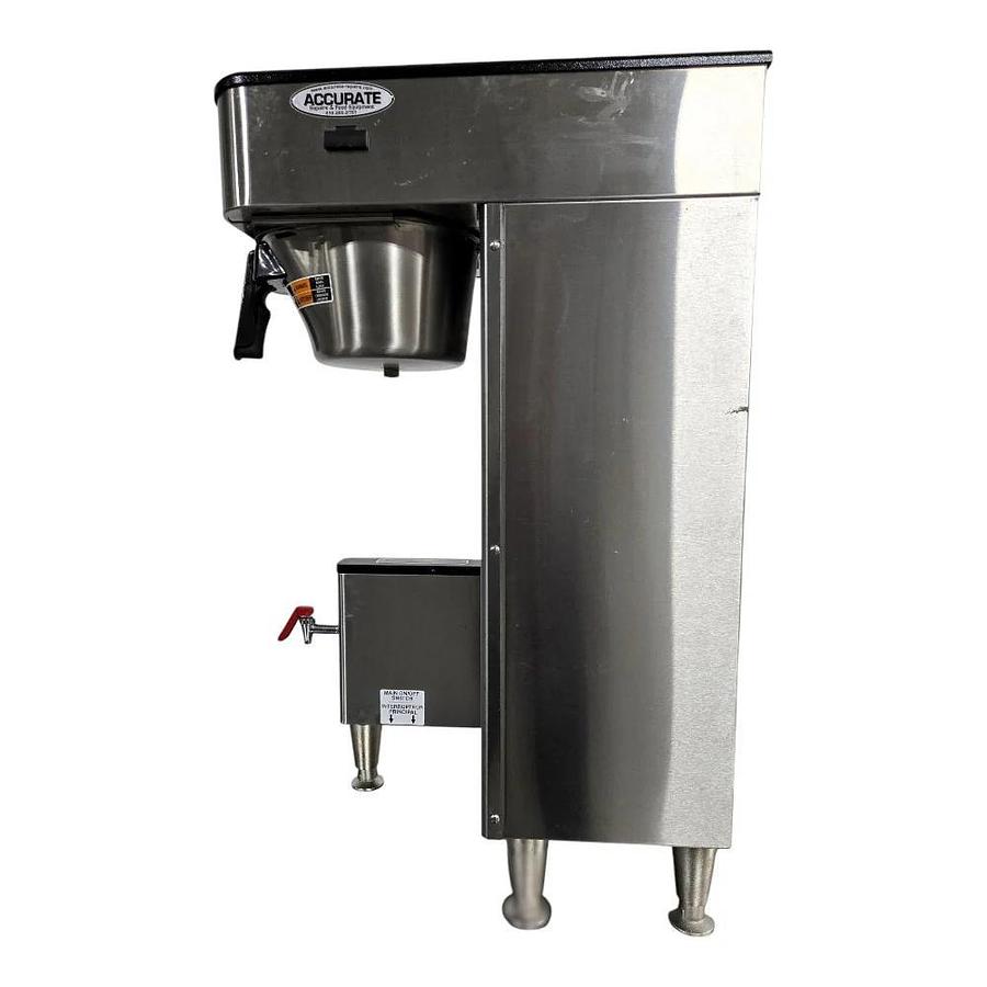 Used Bunn ICBTF 1.5 PE Coffee Brewer with Hot Water Tap- warranty