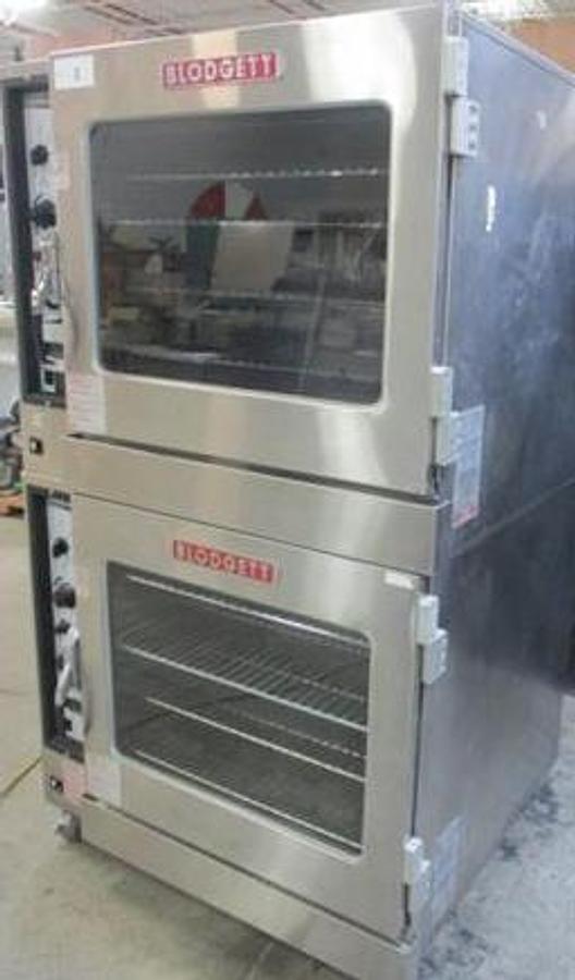 Used Blodgett Natural Gas Convection ovens double stack