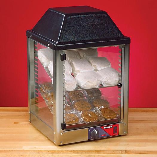 COUNTER  TOP HOT FOOD DISPLAY/MERCHANDISER