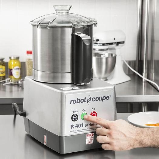 Robot Coupe - Food Processor 4.5 L SS Bowl Single Speed - R401B