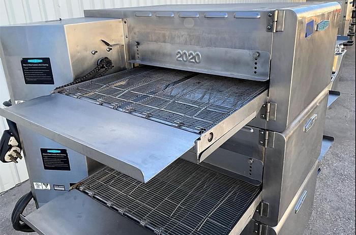 Refurbished Turbochef conveyor high speed oven - triple stack - Model 2020
