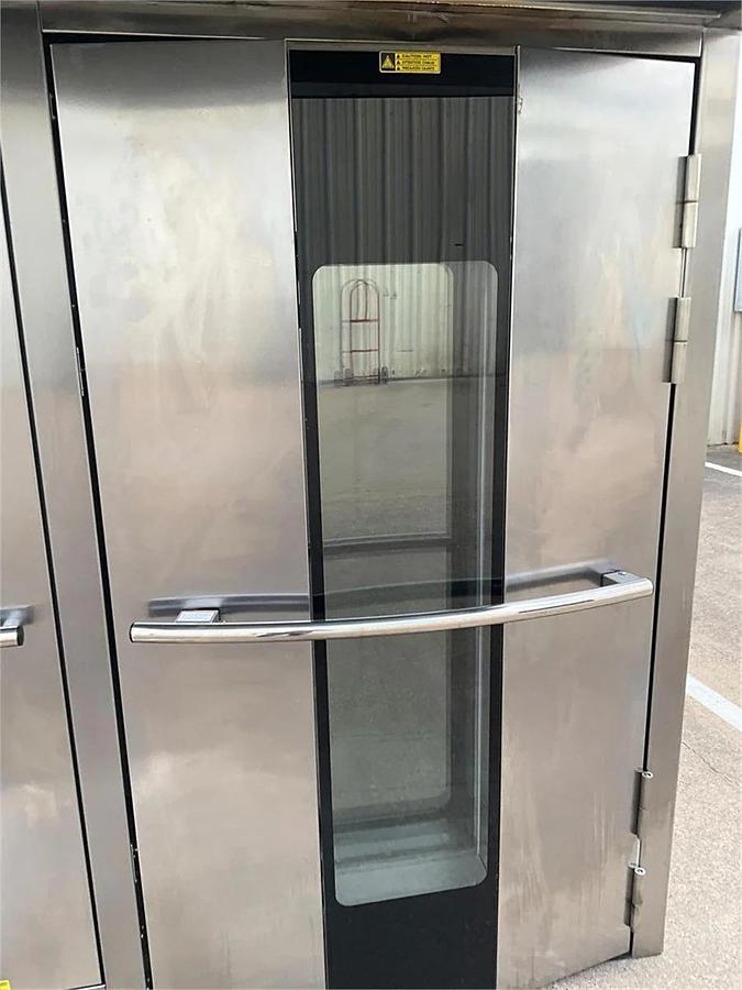 Used 2024 Baxter gas double rack oven - LIKE NEW