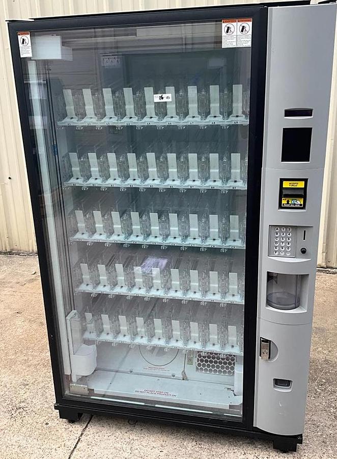 Used Bevmax Refrigerated Beverage Vending machines -4 AVAILABLE