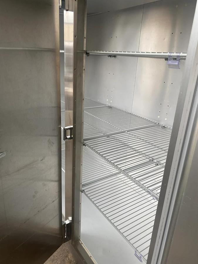 Used Traulsen 76” G-Series G30010 Solid 3-Door Freezer