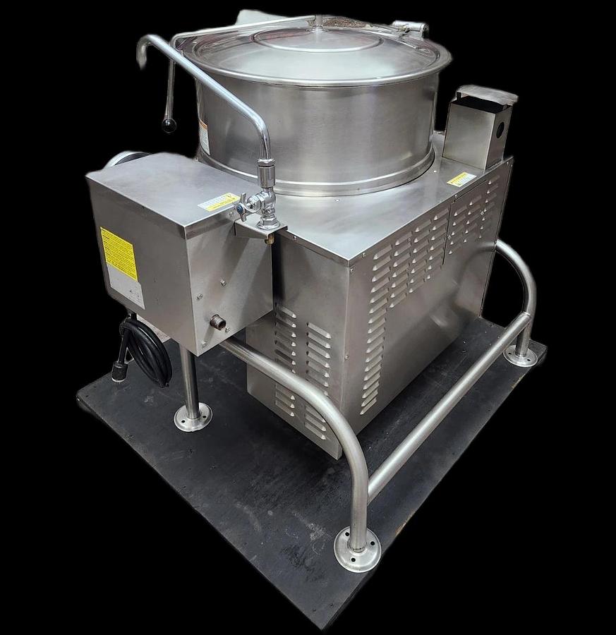 Used Cleveland 60 Gallon Gas Tilting Steam Kettle