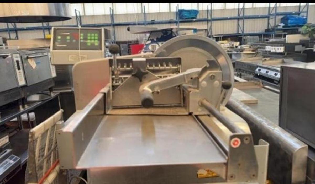Used Bizerba Meat slicer and stacker