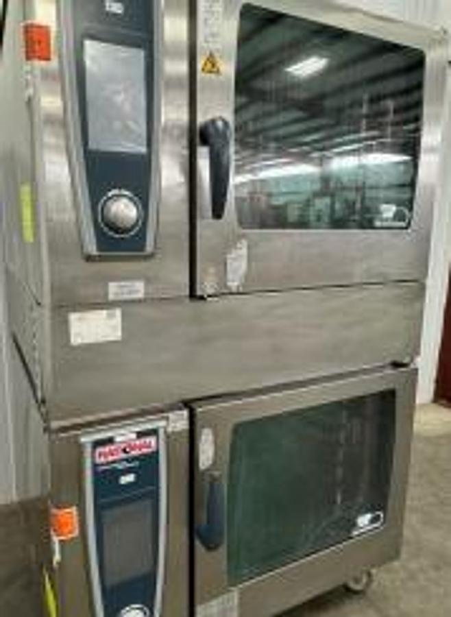Used Rational Combi Oven Gas Single or Double SCC WE 62G