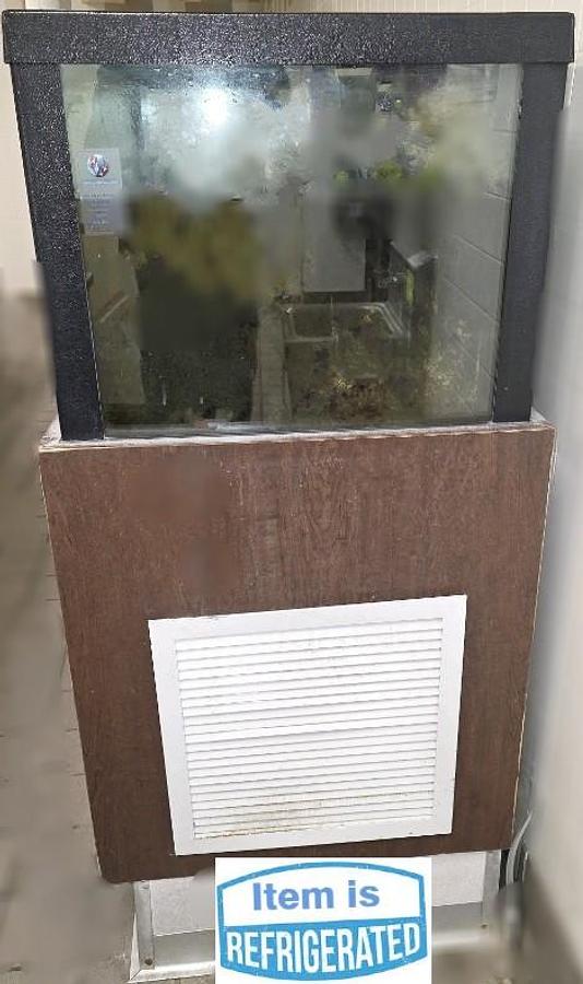 Used Lobster tank - removed from major supermarket