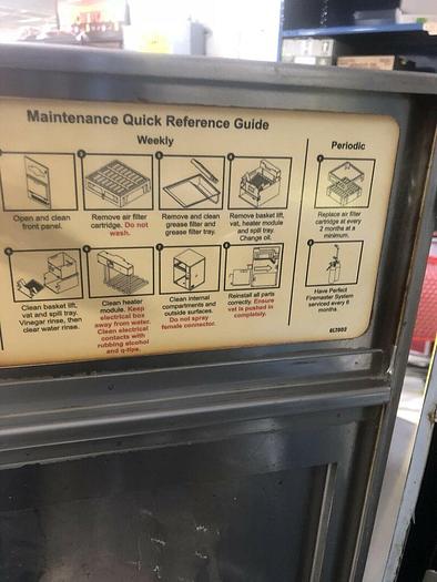 Used Stero High Temp Pass Thur Dishwasher