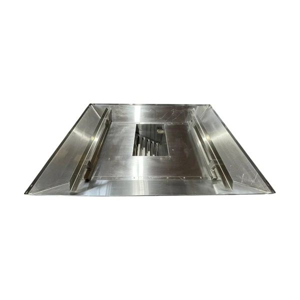 Used Giles PO-VH Ventless Hood - WARRANTY