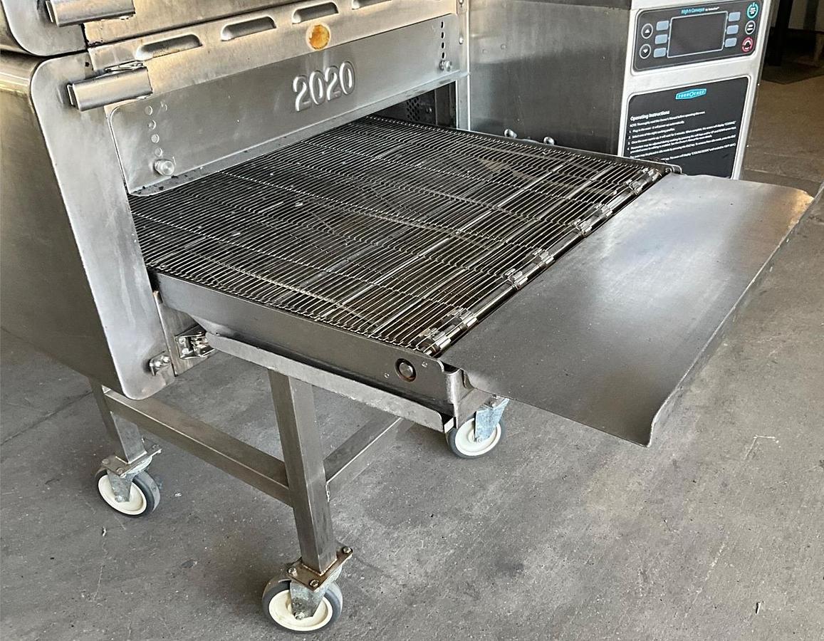 Used Turbochef triple stack oven with stand -HHC2020