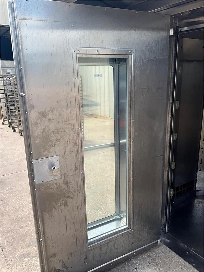 Used 2022 Baxter electric double rack oven