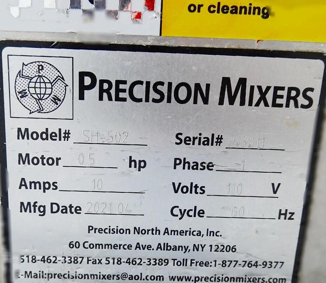 Used PRECISION MIXER SH-502