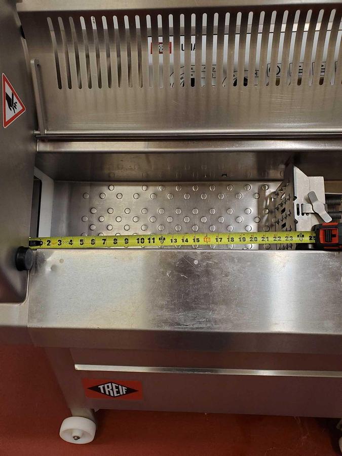Used Treif Puma 700 F Horizontal Slicer