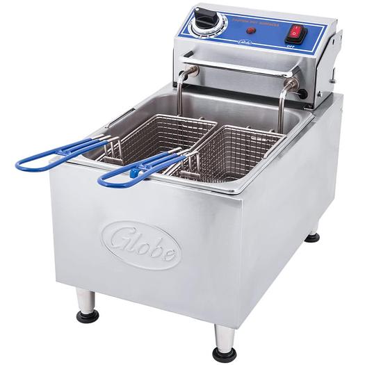 Globe 10 lb. Electric Countertop Fryer