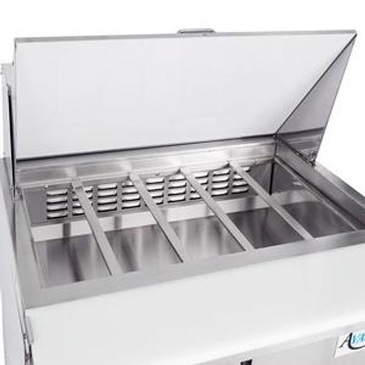 36" Mega Top Sandwich / Salad Prep Refrigerator
