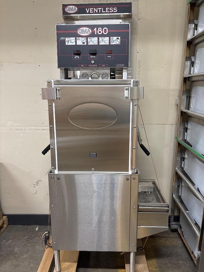 NEW CMA Dishmachines 180 Ventless High-Temp Door-Type Commercial Dishwasher