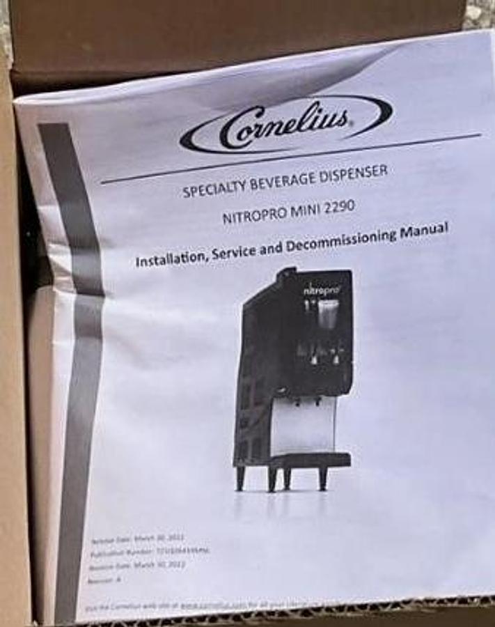 Used Brand new -New Cornelius Nitro Pro Mini cold brew - 4 available