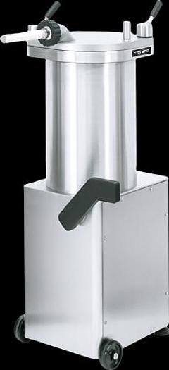 Trento 65 lb (29.5 kg) Hydraulic Piston Sausage Stuffer Stainless Steel – 220V, 1Phase, 1300W (1.75 HP)