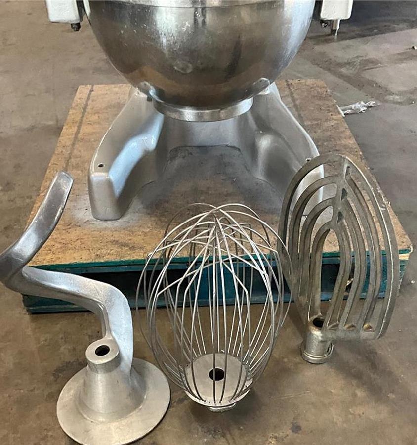 Used Hobart 80 qt mixer - moel M802
