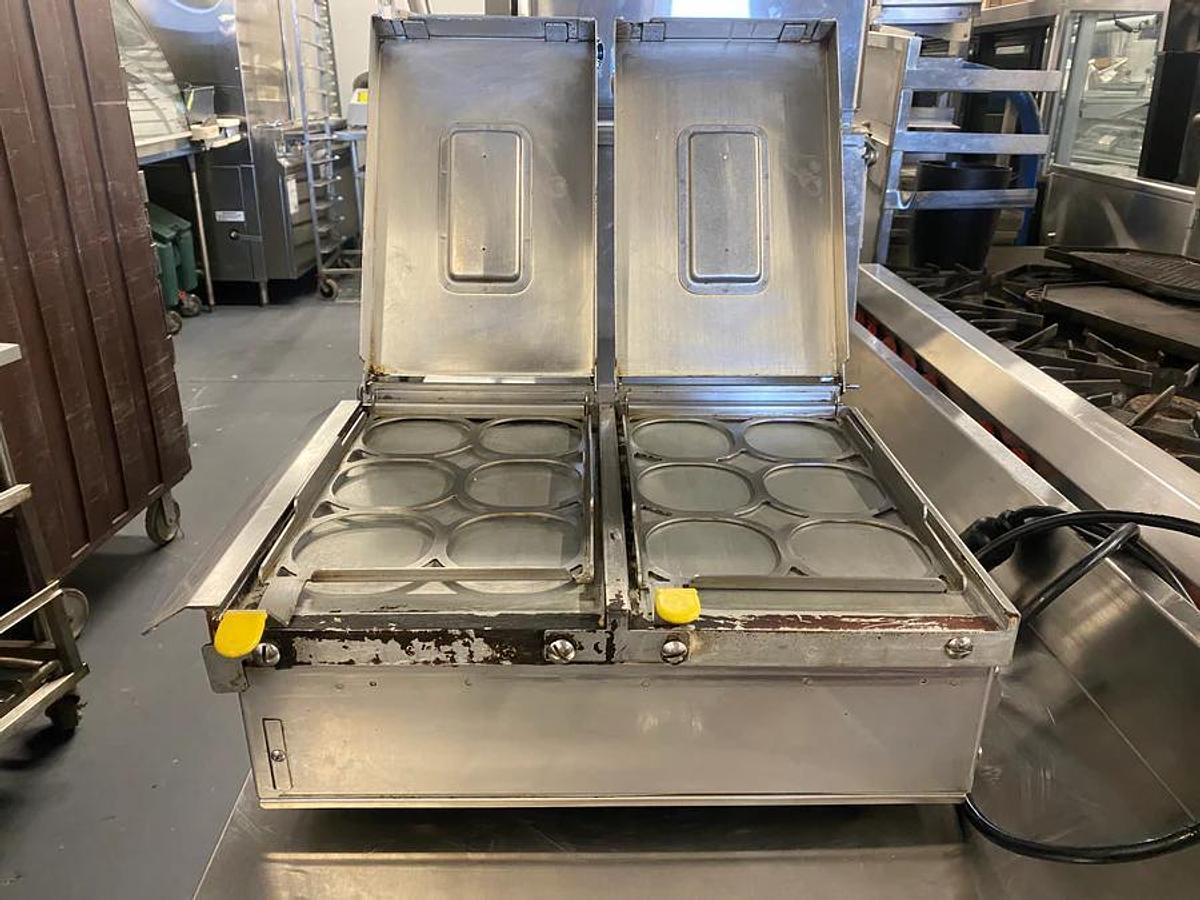 Used Antunes Egg Station with Dual Zone ESDZ-1200