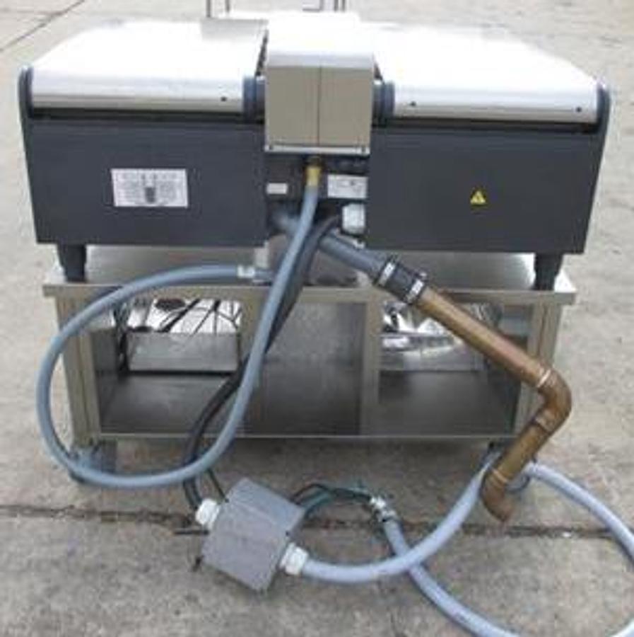 Used Rational iVario Pro 2-XS 4.5 Gallon Tilting Skillet  -2-Pan Electric Multi-Functional Cooking Center - 208/240V - RARE USED ITEM