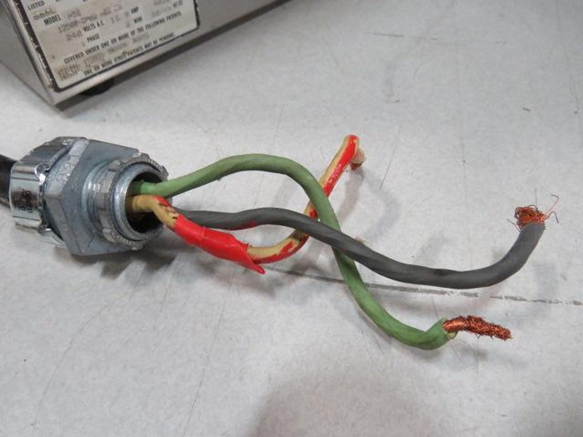 Used Bunn Hot Water Dispenser Model H5E