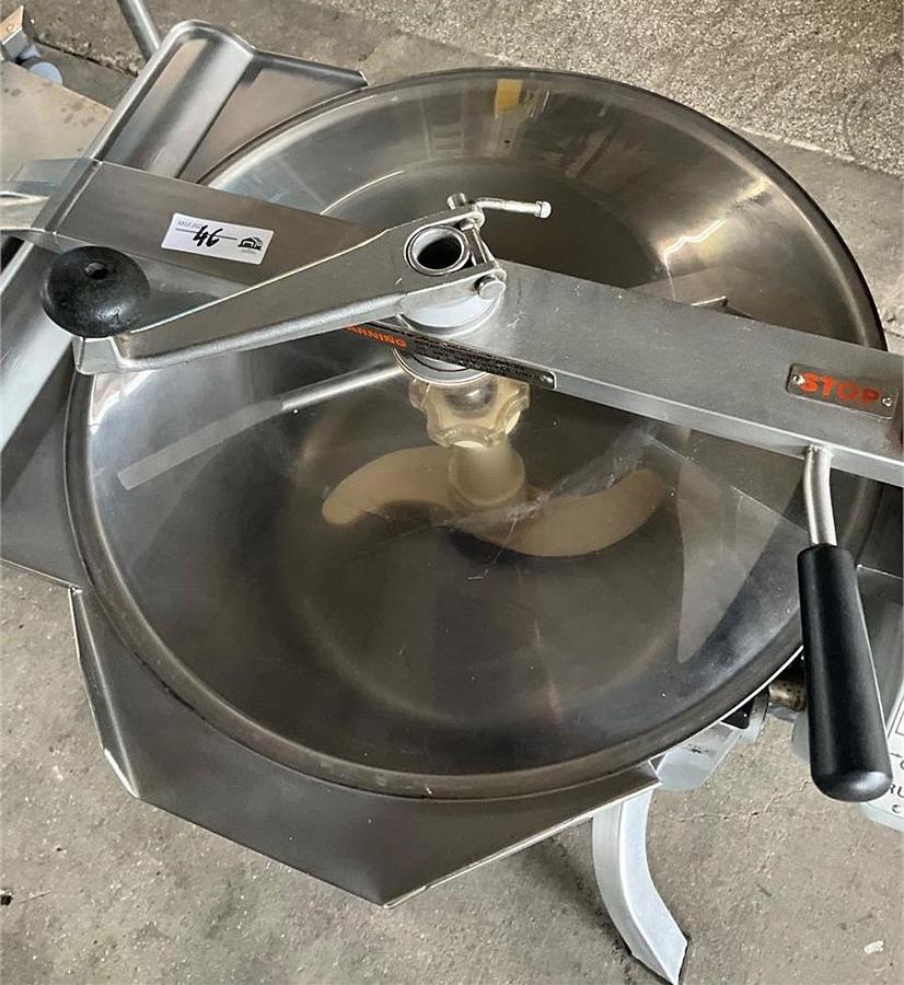 Used Hobart HCM450 food chopper cutter mixer