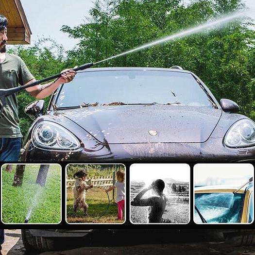 12V Water Pump 130PSI Self Priming Pump Diaphragm High Pressure Automatic Switch