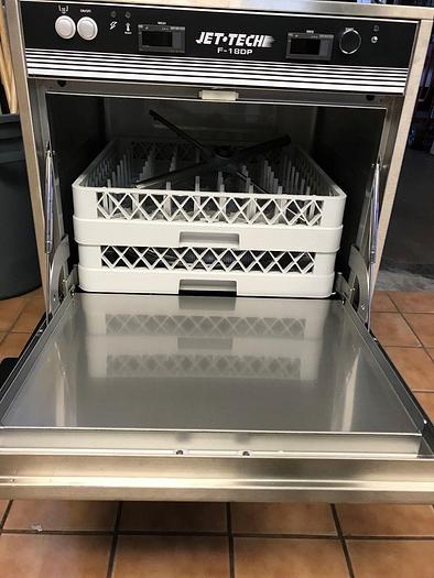 JET TECH - High Temp Undercounter Cup & Glasswasher