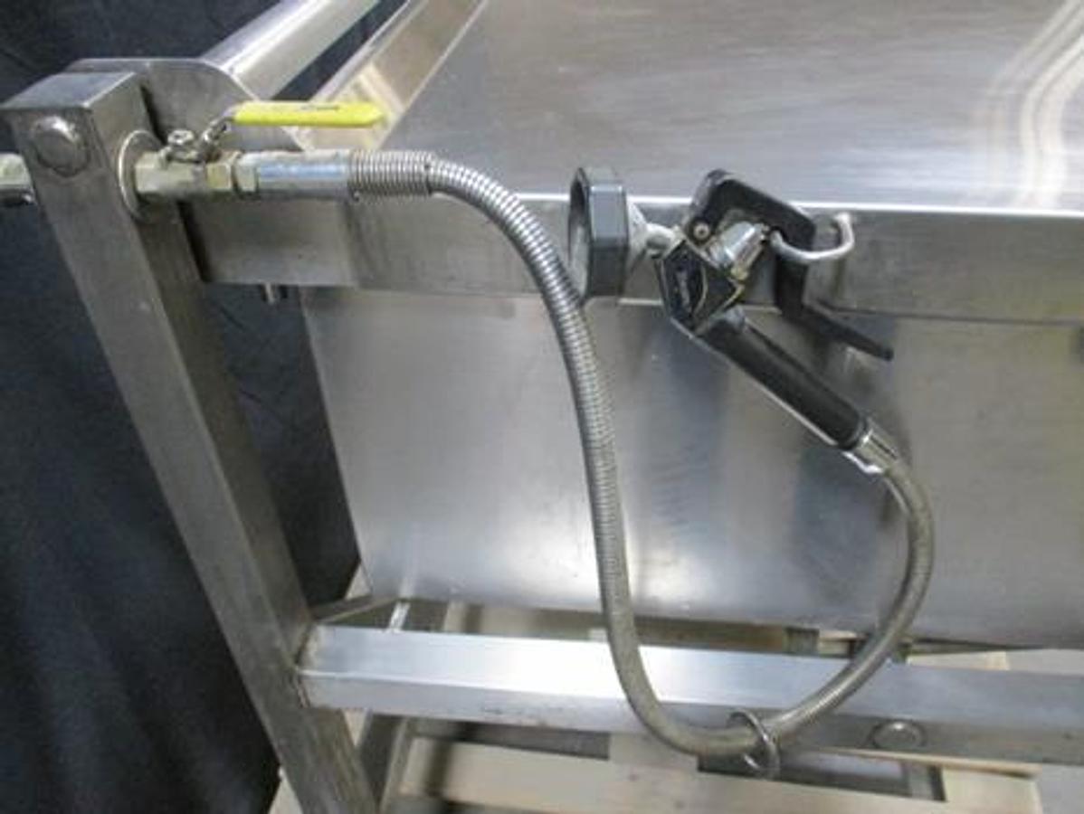 Used Legion 40 gallon tilting electric skillet