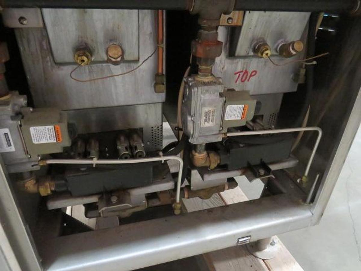 Used SteamCan Double Steamer - natural gas