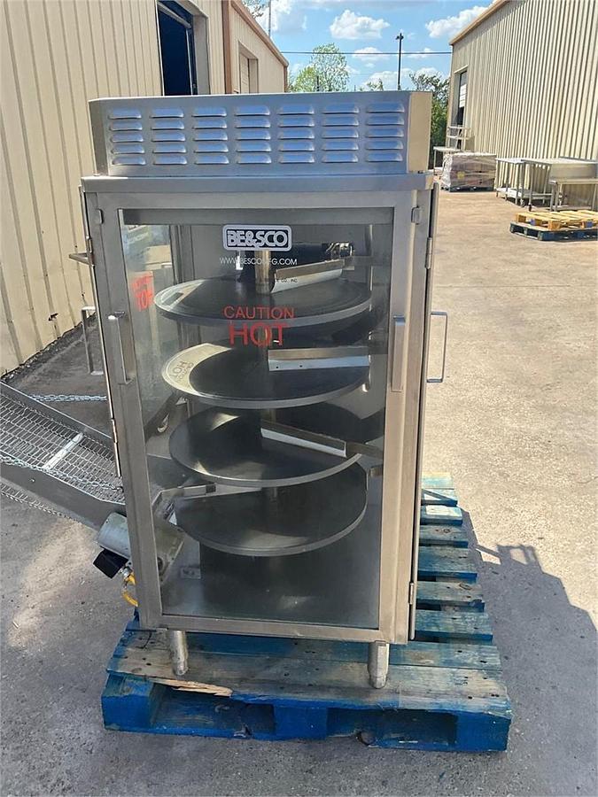 Used Be&sco tortilla press and oven - READY TO MAKE YOU MONEY!!!!