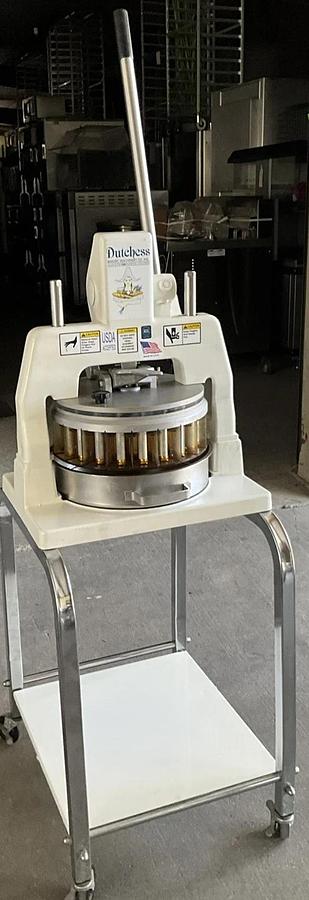Used Dutchess 36-part Dough Divider BMIH-36 Manual dough divider Bakery Tortilla D