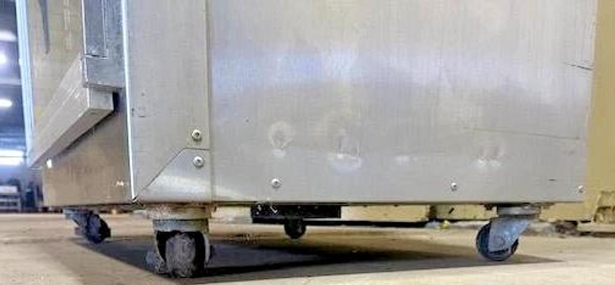 Used DUKE ELECTRIC 3PH 2 IN 1 TOP OVEN AND BOTTOM PROOFER BAKING OVEN STATION