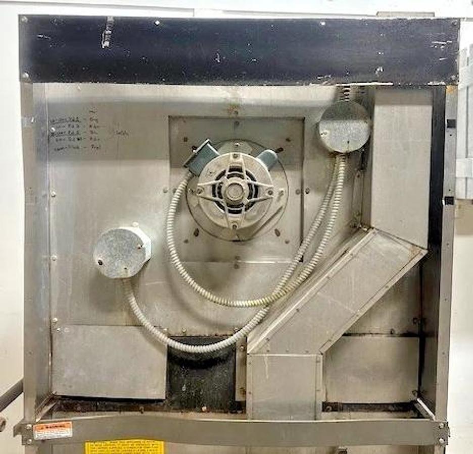 Used VULCAN SG1010T" COMMERCIAL N GAS DOUBLE STACK CONVECTION OVEN 