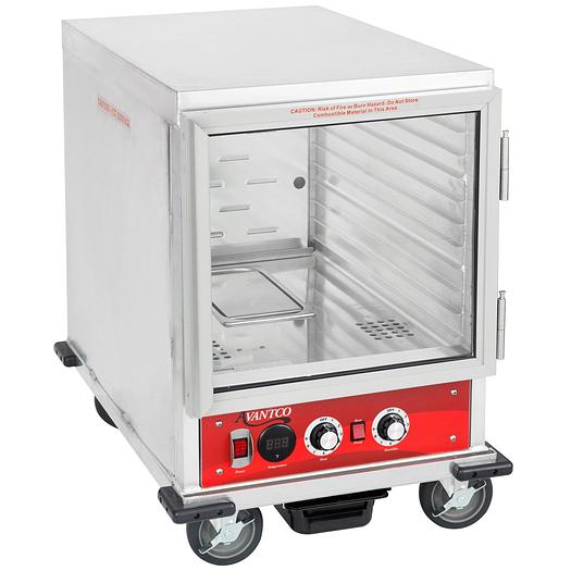 Undercounter half size insulated heated holding proofer cabinet