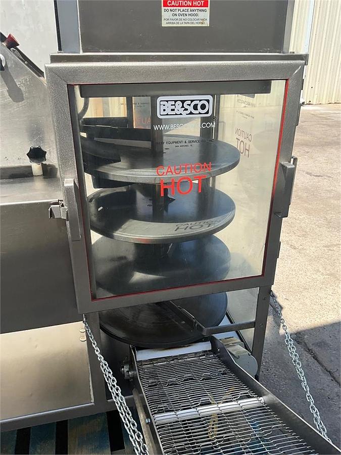 Used Be&sco tortilla press and oven - READY TO MAKE YOU MONEY!!!!