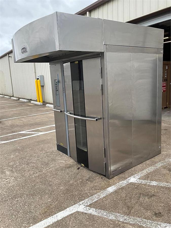 Used 2022 Baxter gas double rack oven - NEVER USED - 