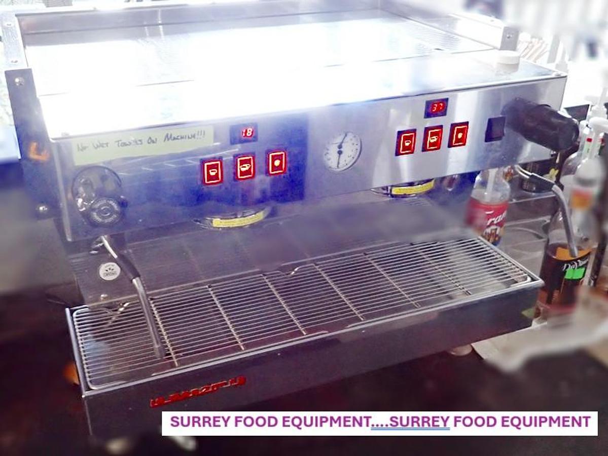Used 2023 LA MARZOCCO LCS2AV 2-GROUP ESPRESSO MACHINE