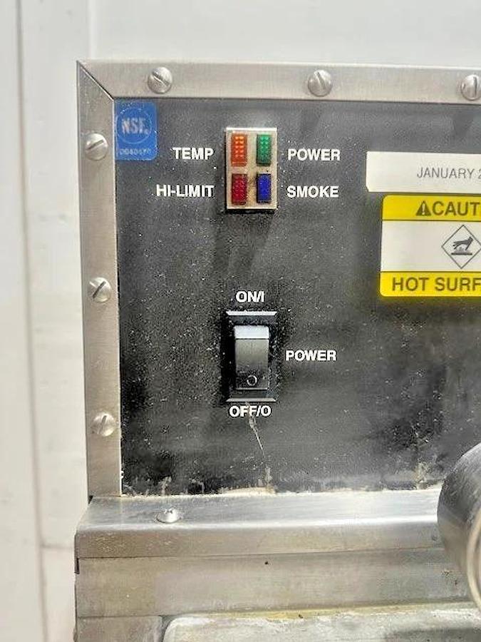 Used GILES SMOKER"H.D COMMERCIAL SOMKER/PRESSURE COOKER 