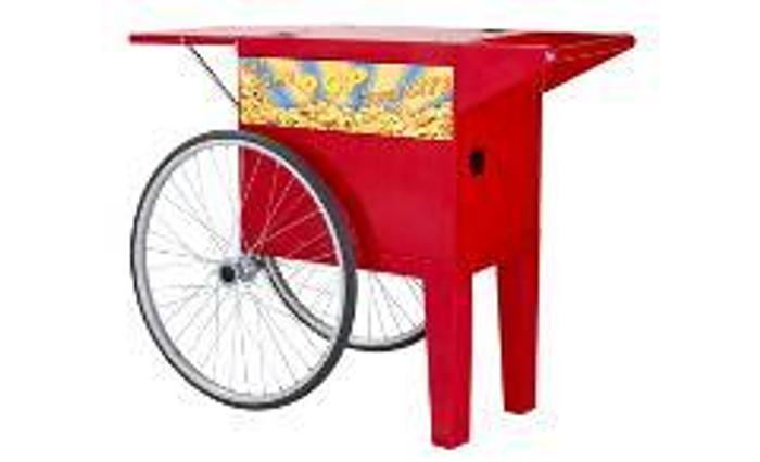 8 oz. Heavy Duty Popcorn Machine - OPTIONAL CART AVAILABLE