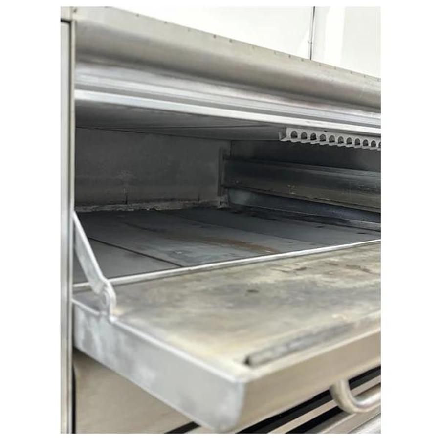 Refurbished Blodgett Double Deck Natural Gas Pizza Oven