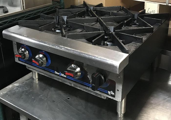 Used Star Max 4 burner gas/propane counter to range