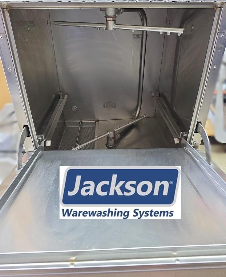 Used Jackson Undercounter Low Temperature Energy Efficient Dishwasher DISHSTAR LT