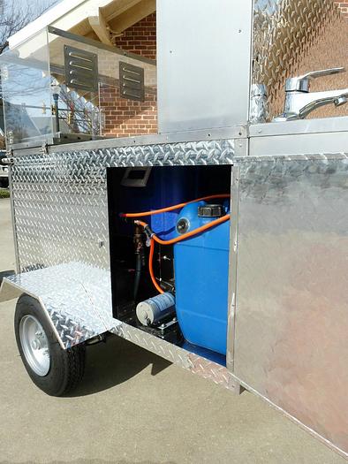 Super duper hot dog cart - financing available