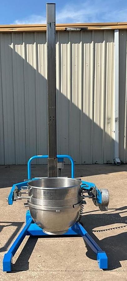 Used Savage Brother 0712HT bakery Bowl kettle lift -