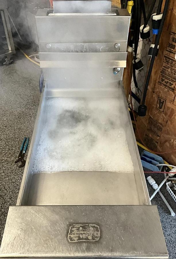 Used 2018 Pitco Fryer SSPG14 gas 14 gal pasta seafood cooker Solstice boiler