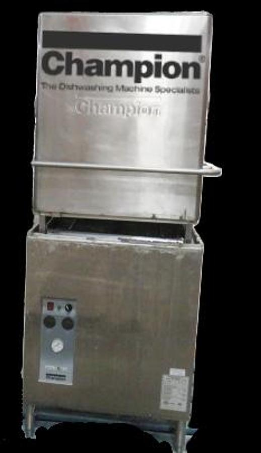 Used Champion DH5000T Commercial Dishwasher